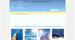 Desktop Screenshot of mundosol.com.br